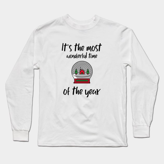 It's the most wonderful time of the year Long Sleeve T-Shirt by Gluten Free Traveller